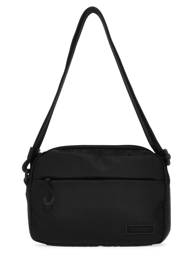 Camera bag crossbody bag GANNI Black