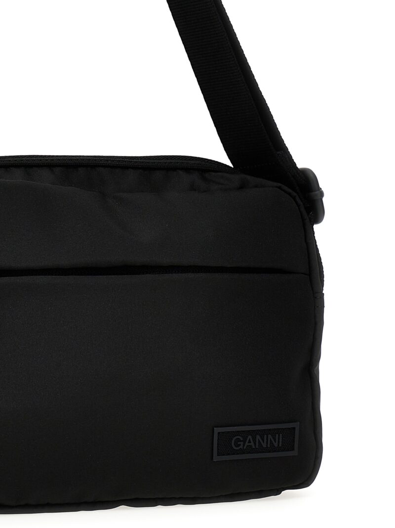 Camera bag crossbody bag Woman GANNI Black