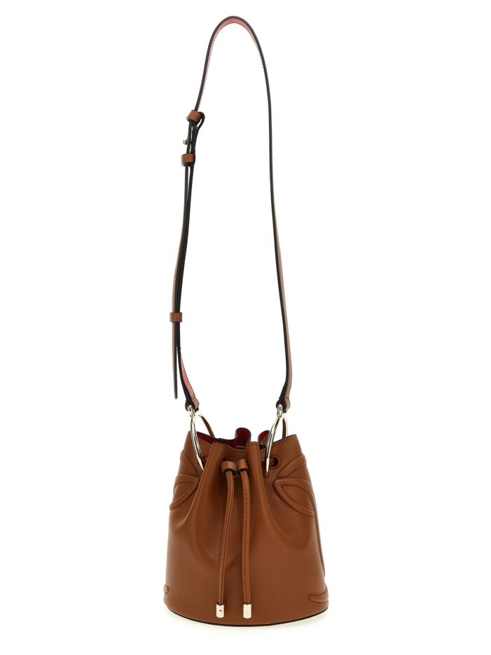 'By My Side' bucket bag CHRISTIAN LOUBOUTIN Brown