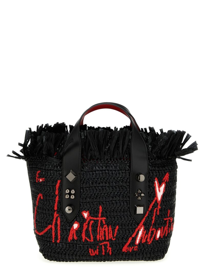 Shopping 'Frangibus Small' CHRISTIAN LOUBOUTIN Black