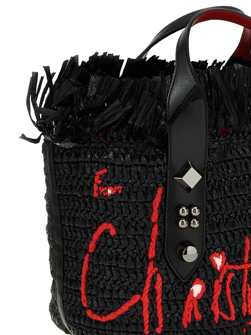 Shopping 'Frangibus Small' Woman CHRISTIAN LOUBOUTIN Black