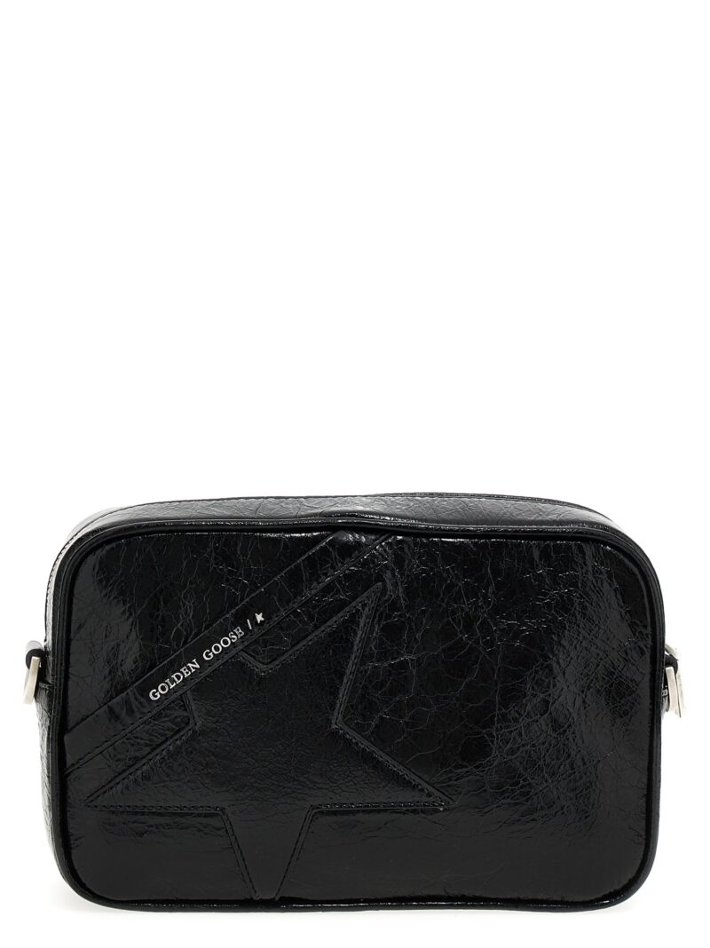 Star Bag crossbody bag GOLDEN GOOSE Black