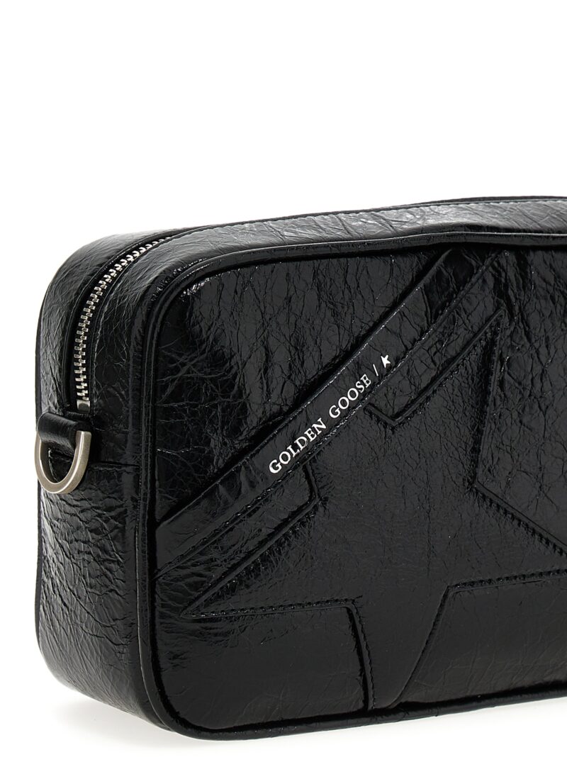 Star Bag crossbody bag Woman GOLDEN GOOSE Black