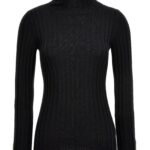 Contrasting piping sweater ETRO Black