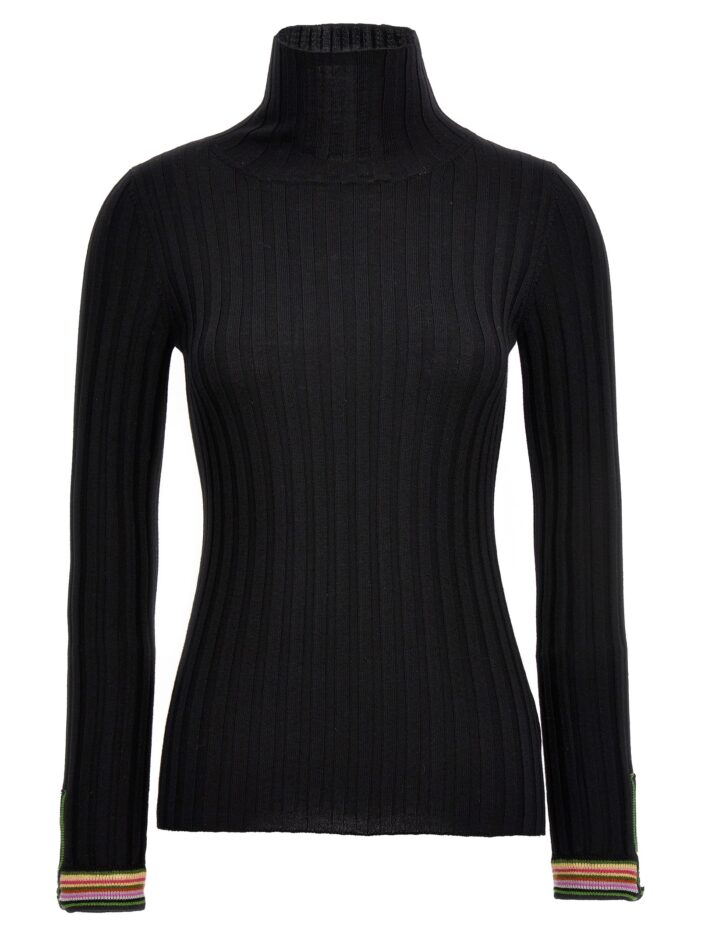 Contrasting piping sweater ETRO Black