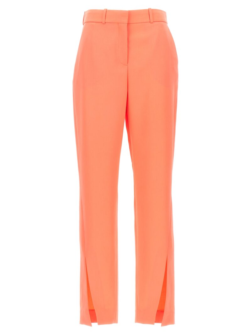 Pants with side slits BALMAIN Pink