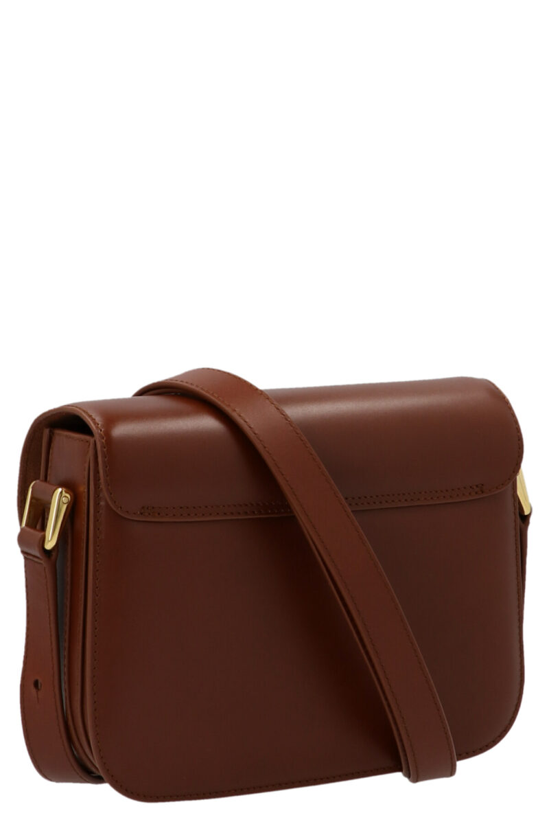 'Grace Small' crossbody bag PXBMWF61413CAD A.P.C. Brown