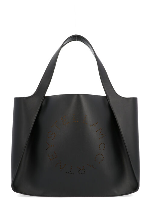 'The logo bag' tote STELLA MCCARTNEY Black