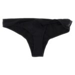 Twisted bikini bottoms COURREGES Black