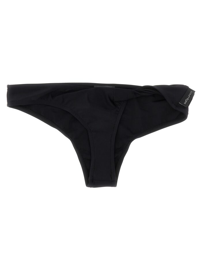 Twisted bikini bottoms COURREGES Black