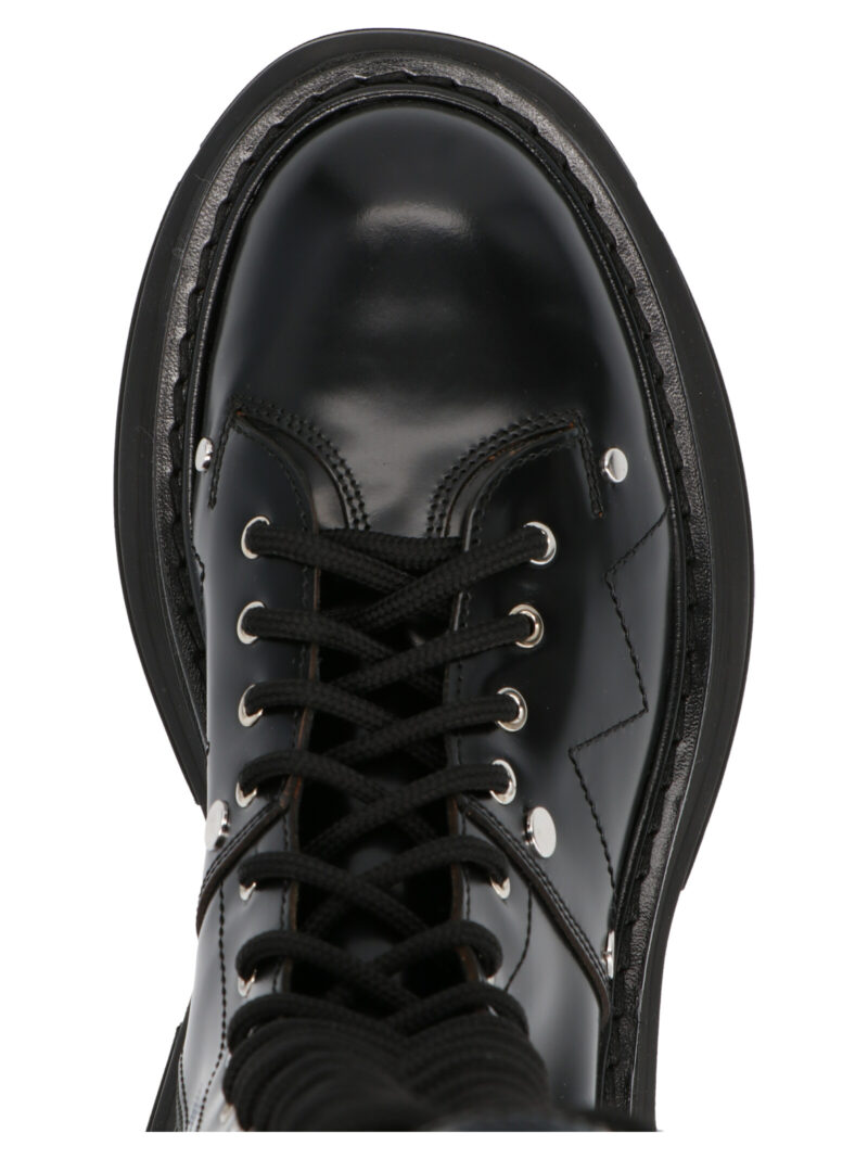 'Tread sole’ high desert boot Shoes ALEXANDER MCQUEEN Black