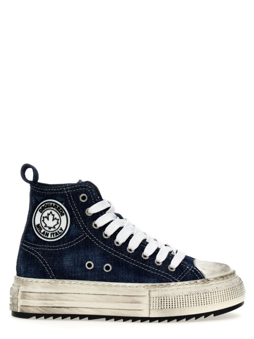 'Berlin' sneakers DSQUARED2 Blue