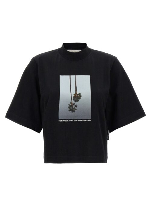 Mirage T-shirt PALM ANGELS Black