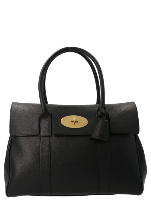 'Baysweater' small handbag MULBERRY Black