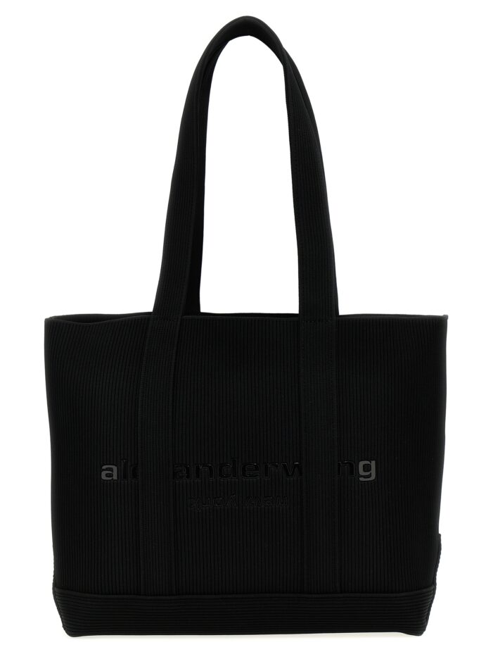 'Knit Medium' shopping bag ALEXANDER WANG Black