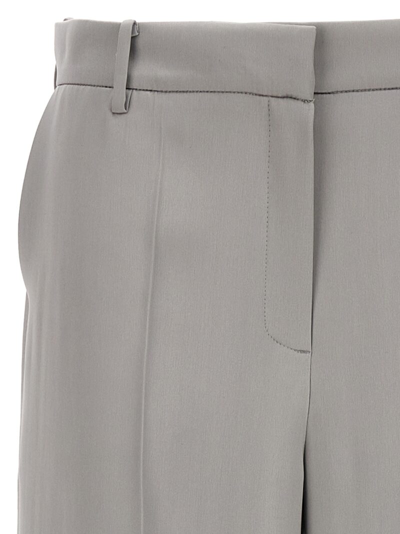 '02' pants Woman MAGDA BUTRYM Gray