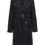 'Rondas' coat DRIES VAN NOTEN Black