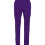 Tailored trousers ALEXANDRE VAUTHIER Purple