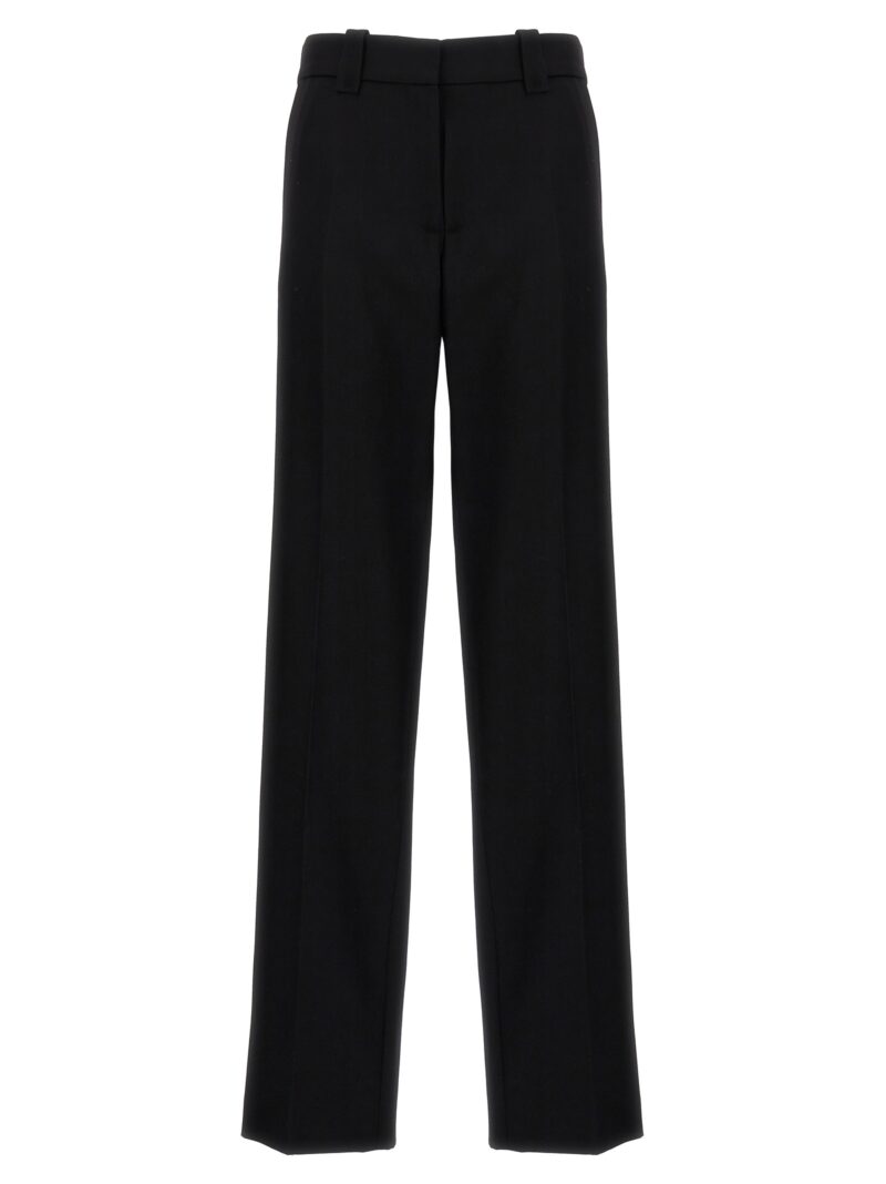 Wool pants PACO RABANNE Black