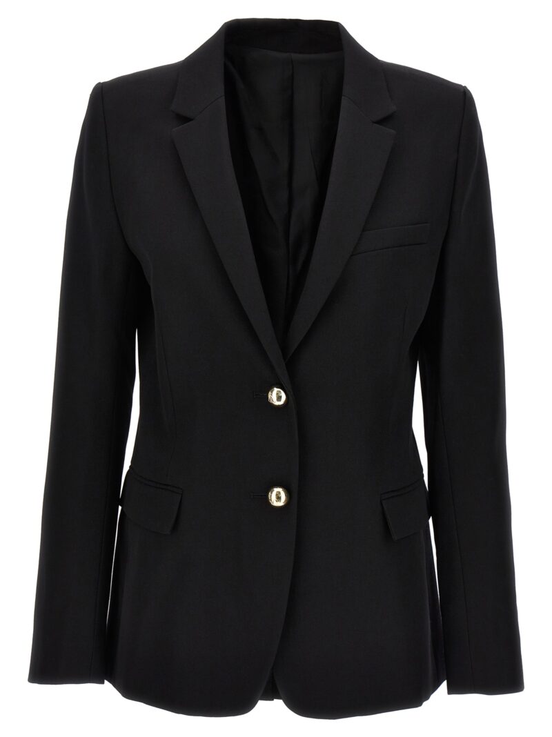 Single-breasted blazer PACO RABANNE Black