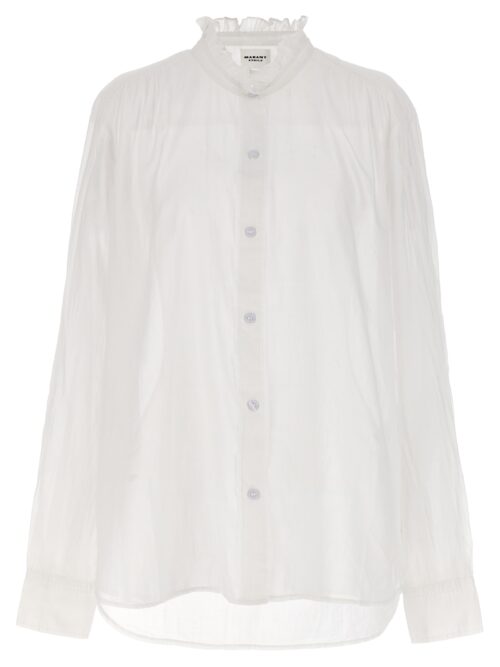 'Gamble' shirt MARANT ETOILE White