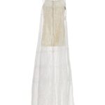 'Le robe dentelle' dress JACQUEMUS White
