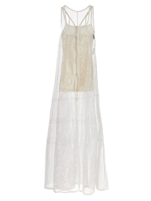 'Le robe dentelle' dress JACQUEMUS White