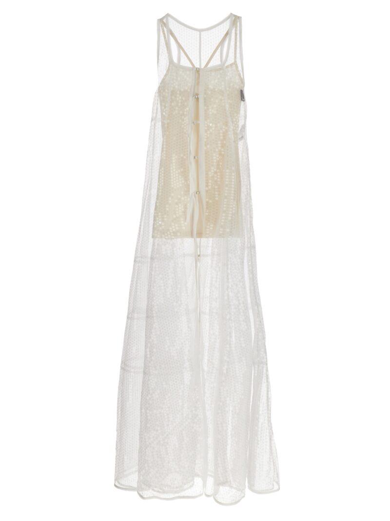 'Le robe dentelle' dress JACQUEMUS White