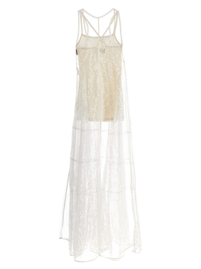 'Le robe dentelle' dress 23H233DR068WHITE JACQUEMUS White