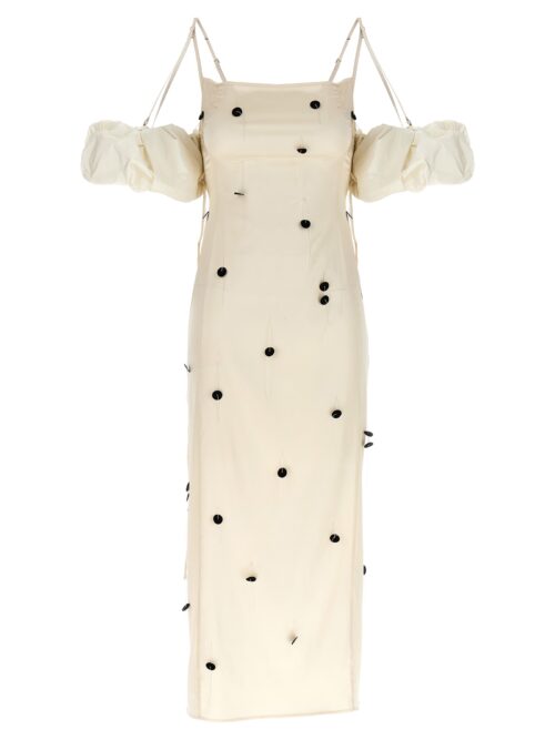 'La robe chouchou' dress JACQUEMUS White/Black