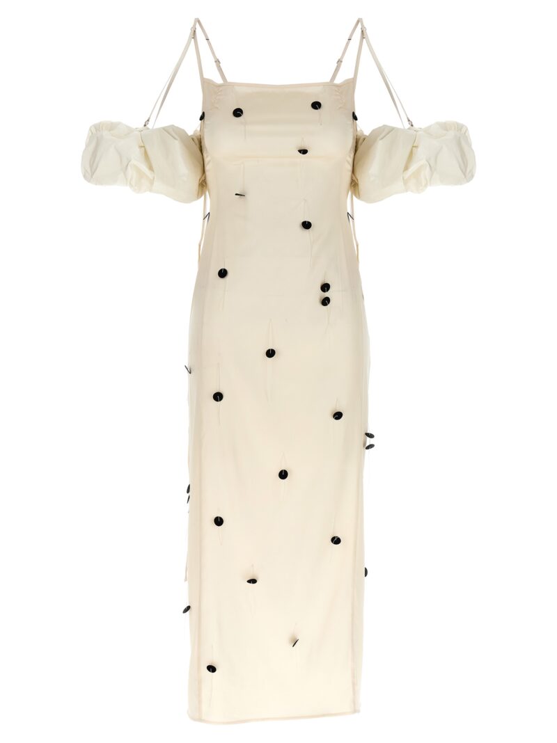 'La robe chouchou' dress JACQUEMUS White/Black