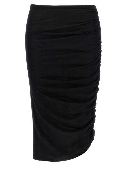 Skirt 'Albane' ISABEL MARANT Black