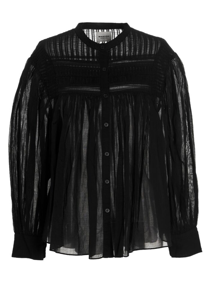 'Plalia' shirt MARANT ETOILE Black