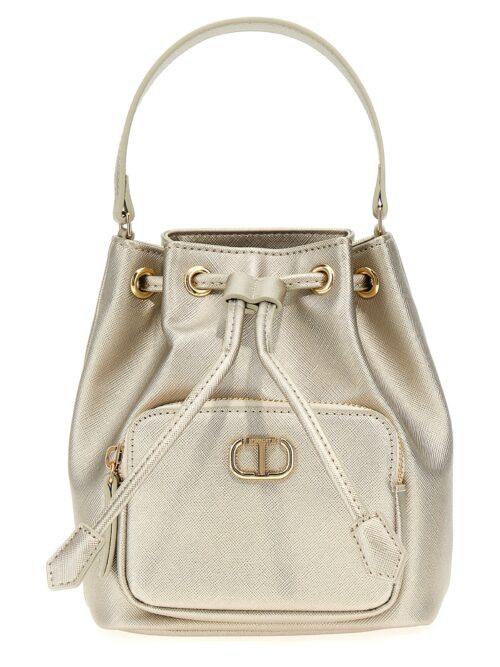 'Portatutto' bucket bag TWIN SET Silver