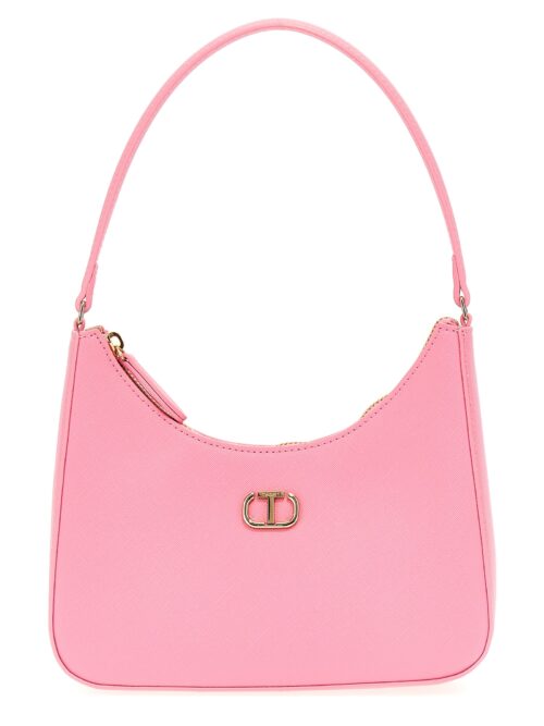 'Hobo Oval T' shoulder bag TWIN SET Pink