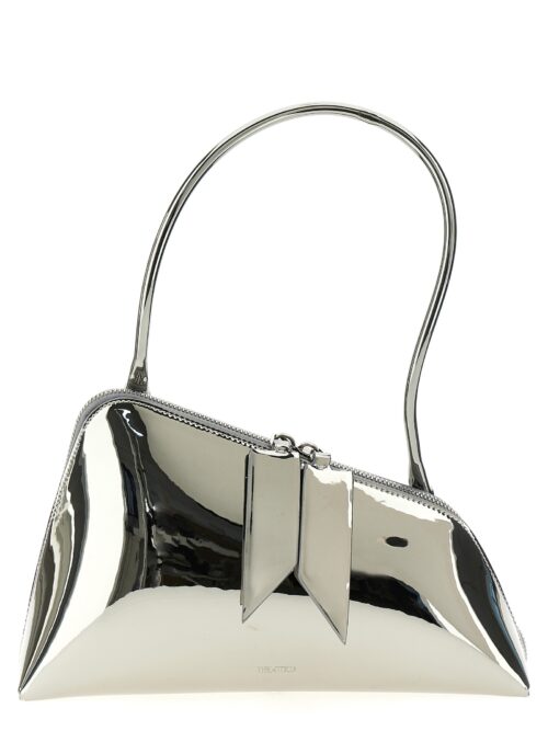 'Sunrise' shoulder bag THE ATTICO Silver