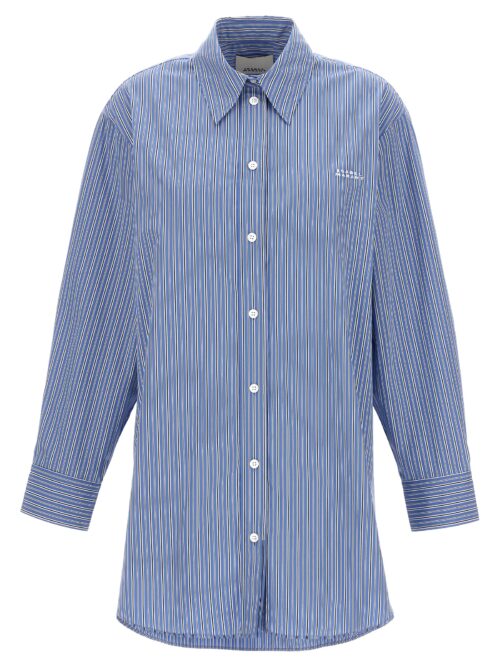 'Cylvany' shirt ISABEL MARANT Light Blue