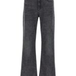 'Belvira' jeans ISABEL MARANT Gray