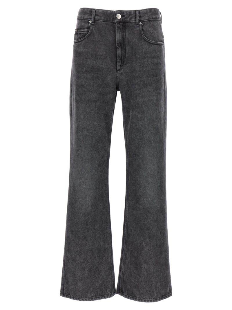 'Belvira' jeans ISABEL MARANT Gray
