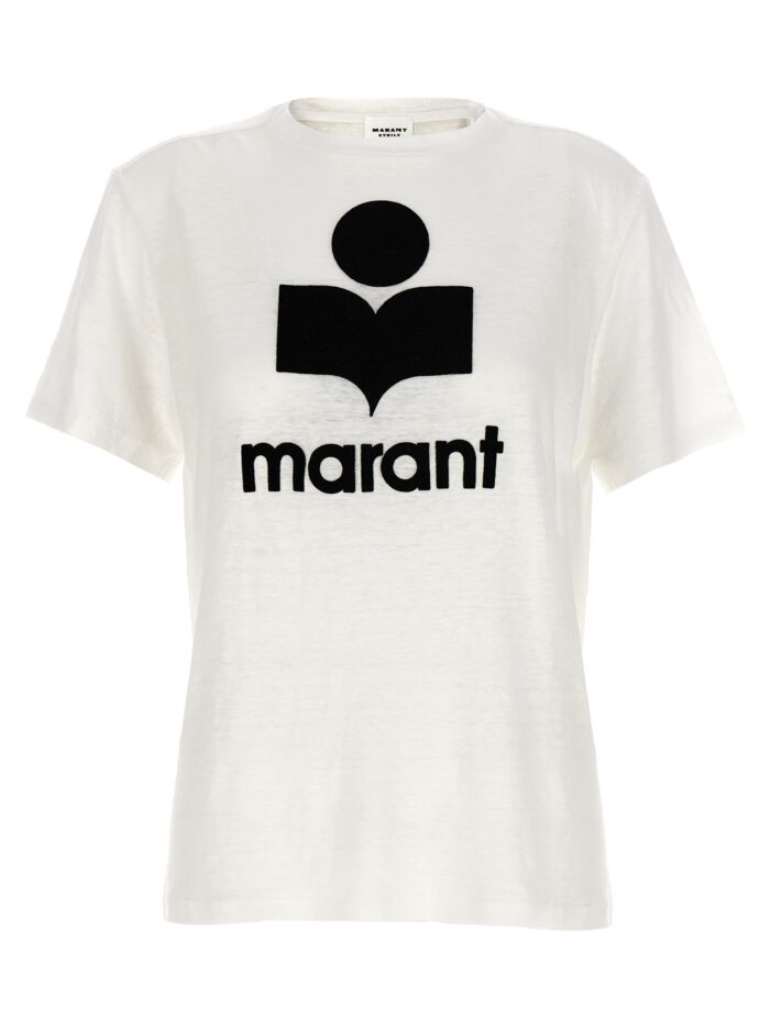 'Zewel' T-shirt MARANT ETOILE White/Black
