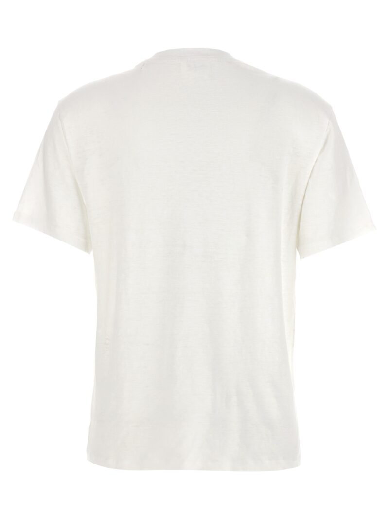 'Zewel' T-shirt 24PTS0001FBA1N09E20WH MARANT ETOILE White/Black