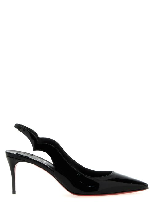 'Hot Chick' silngbacks CHRISTIAN LOUBOUTIN Black