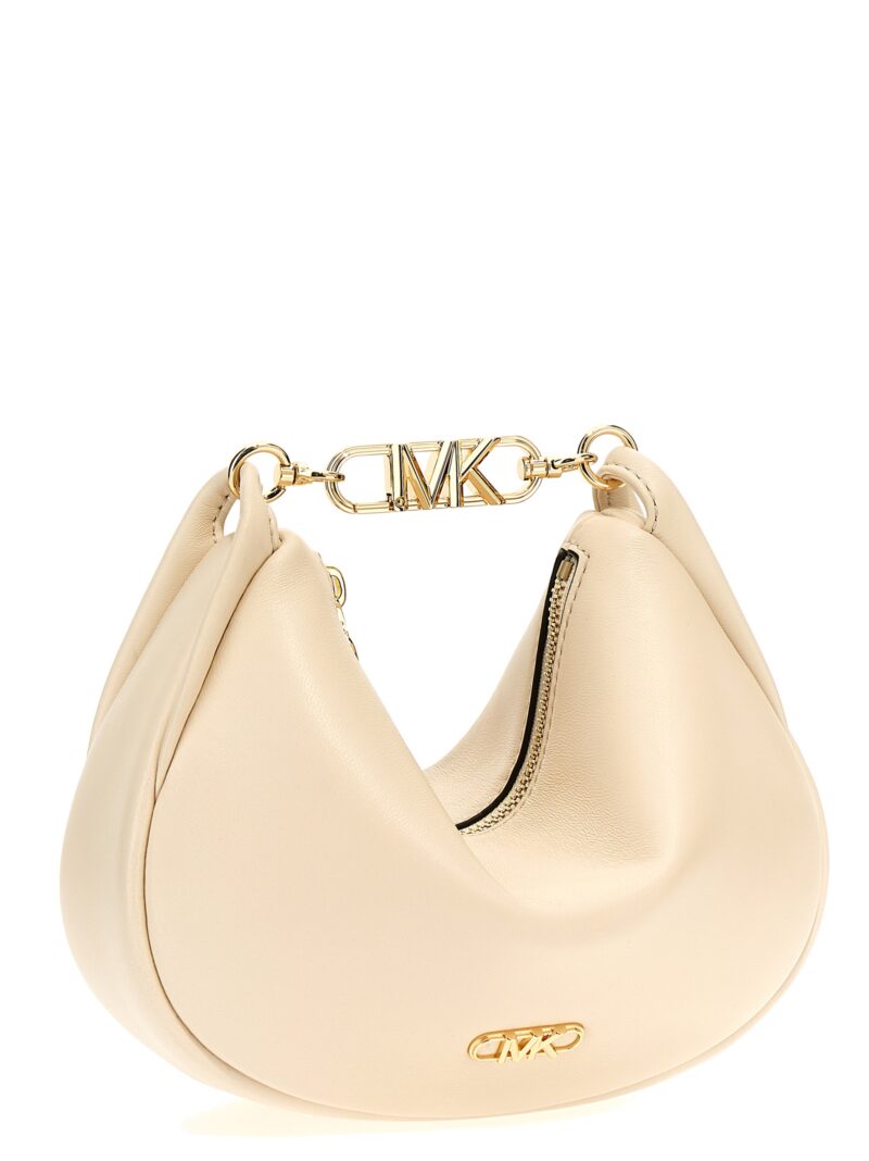'Small Bracelet Pouchette' handbag Woman MICHAEL MICHAEL KORS White