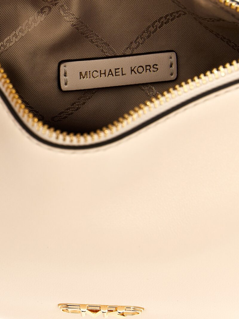 'Small Bracelet Pouchette' handbag  MICHAEL MICHAEL KORS White
