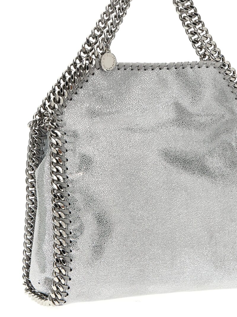 'Falabella Mini' handbag Woman STELLA MCCARTNEY Silver