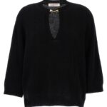 Valentino studded detail sweater VALENTINO GARAVANI Black