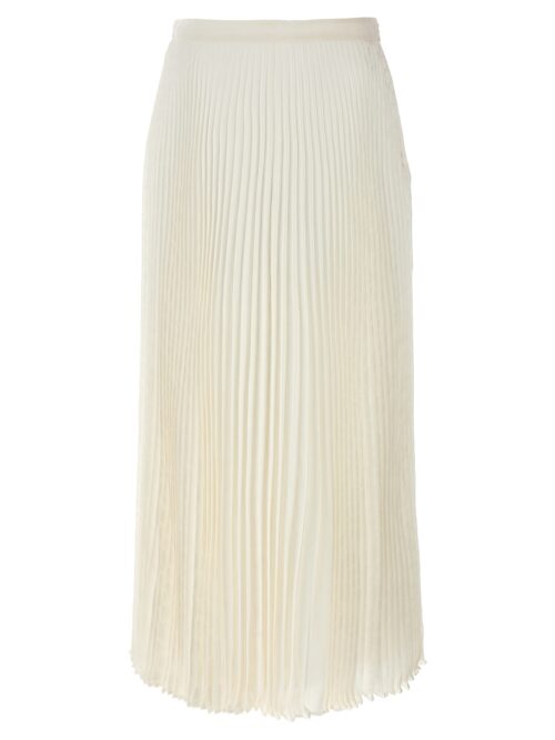 Valentino 'VLOGO' skirt VALENTINO GARAVANI White