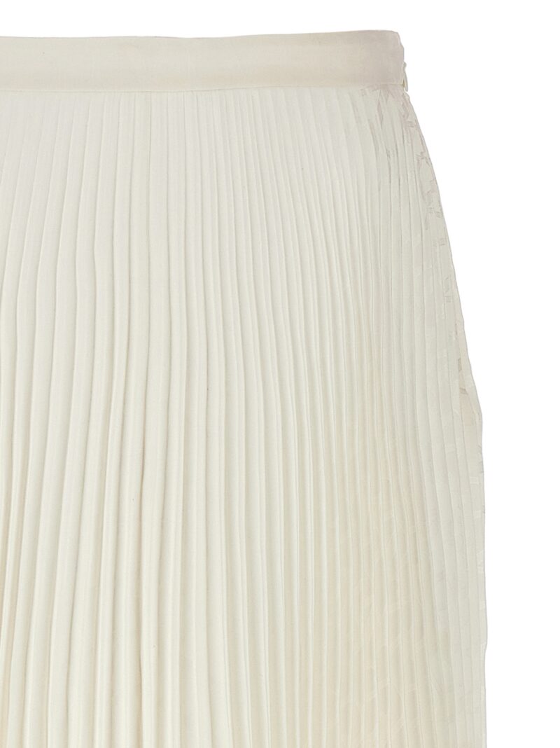 Valentino 'VLOGO' skirt Woman VALENTINO GARAVANI White