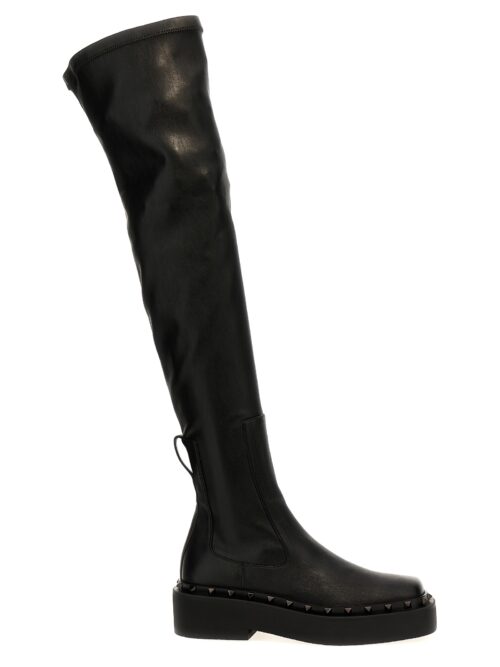 Valentino Garavani 'Over The Knee' boots VALENTINO GARAVANI Black