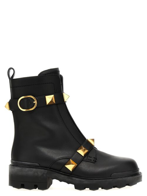 Valentino Garavani 'Roman Stud' ankle boots VALENTINO GARAVANI Black